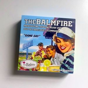 The Balm TheBalmFire Shadow Blush Duo